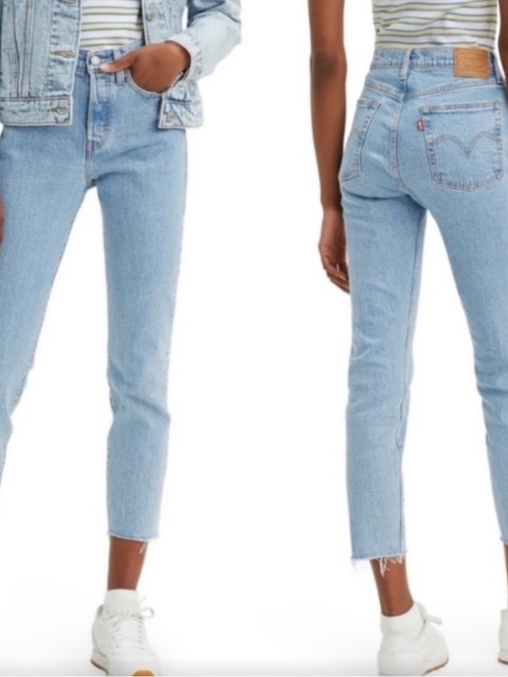 Levi's Light Blue Wedgie Jeans